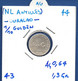 Curaçao - 1/10 Gulden 1944 -  See Photos -  Km 43 - SILVER - Curaçao