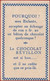 Faust. Pierre Rousset. Image N°1. Chocolat Révillon. - Revillon