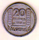 Algérie Française - 20 Francs TURIN -1949 - Algerije