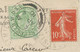 GB 1910 French Pc W 10C From Mont St. Michel REDIRECTED In SHEFFIELD, YORKSHIRE - Briefe U. Dokumente