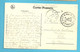 Kaart Stempel LEUVEN / LOUVAIN 3D Op 16/08/1914 Naar GHLIN Op 20/08/1914 (Offensief W.O.I) - Unbesetzte Zone