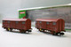 Arnold - 2 WAGONS COUVERT G4 Permaflex SNCF ép. IV Réf. HN6516 Neuf NBO N 1/160 - Coches De Mercancía