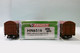 Arnold - 2 WAGONS COUVERT G4 Permaflex SNCF ép. IV Réf. HN6516 Neuf NBO N 1/160 - Coches De Mercancía