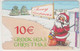 GREECE - Greek Seas Christmas (Santa Calling), Amimex Prepaid Card 10€ , Used - Weihnachten