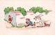 Illustration Jack Number - Enfants: Vol De Gâteaux - Carte PFB N° 2138/5 - Number, Jack