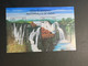 (STAMPS 12-1-2023) Mint / Neuf (mini-sheet) India - Waterfalls - Blocks & Kleinbögen