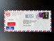 HONG KONG 1980 REGISTERED EXPRESS LETTER TO DIEZ GERMANY 03-05-1980 - Briefe U. Dokumente