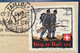 1917 Soldatenmarke REG:37-BAT:122 Feldpost-Karte>Nyon VD (Suisse Timbre Poste Militaire Schweiz WW1 War 1914-1918 Guerre - Dokumente