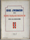 REVUE D’INFORMATION DES TROUPES FRANÇAISES D’OCCUPATION EN ALLEMAGNE N° 25 10-1947 GUYNEMER TURENNE MAYENCE COSTE-FLORET - Français