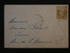 BL15 FRANCE  BELLE   LETTRE  1855 +N°13 +AFFRANCH. INTERESSANT + - 1853-1860 Napoleone III