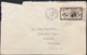 IRELAND 1938, COVER USED TO USA, ROMAN CATHOLIC, FATHER MATHEW STAMP, BAILE ATHA CLIATH CITY CANCEL, SLOGAN USE TELEPHON - Briefe U. Dokumente