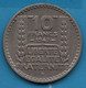 FRANCE 10 FRANCS 1947 B KM#909 Turin Petite Tête - 10 Francs