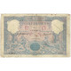 France, 100 Francs, 1908, O.5214 479, B, Fayette:21.23, KM:65e - 100 F 1888-1909 ''Bleu Et Rose''