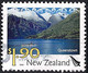 NEW ZEALAND 2010 QEII $1.90 Multicoloured, Scenic-Queenstown SG3227 FU - Oblitérés