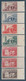 ANDORRE N° 100/118 SAUF N° 108A EN NON DENTELES  ** CHARNIERE SUR LE BORD DE FEUILLE TTB - Unused Stamps