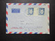 1964 Berlin (West) John F. Kennedy Nr.241 (2) MeF Auslandsbrief Mit Luftpost Berlin - Clarens Montreux Schweiz - Briefe U. Dokumente