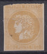 FRANCE : 1876 - ESSAI PROJET GAIFFE 10c BISTRE NEUF - A VOIR - COTE 220 € - Essais, Non-émis & Vignettes Expérimentales