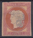 FRANCE : 1876 - ESSAI PROJET GAIFFE 1c CADRE ROSE EFFIGIE GRISE NEUF - A VOIR - COTE 310 € - Prove, Non Emessi, Vignette Sperimentali