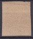 FRANCE : 1876 - ESSAI PROJET GAIFFE 1c CADRE ROSE EFFIGIE GRISE NEUF - A VOIR - COTE 310 € - Prove, Non Emessi, Vignette Sperimentali