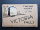 CARNET 12 CP RHODESIA (M2301) 12 Views Of The VICTORIA FALLS (14 Vues) The Greatest River Wonder In The World - Zimbabwe