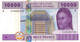 CAS, Equatorial Guinea, Code (F), 10000 Francs, 2002, P510Fa, 1st Signature, UNC - Guinée Equatoriale