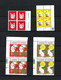 JAPAN 2023 New Year Stamp RABBIT ,Block 4 And Set Of 4 MNH (**) - Nuovi