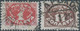 Russia - Russie - Russland & URSS , CCCP 1923/1925,Taxe Postage Due DOPLATA,1 & 14 Cop,obliterated,Rare! - Strafport