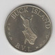 Token Coinage One Buck ND 1958 Unusual World Coins X# TN 4  - Isole Vergini Britanniche - Other & Unclassified