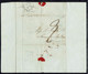 Grande -Bretagne. Pli De Dundee Du 30 Octobre 1837. Taxe Manuscrite 5 P. Destination Glasgow.  B/TB. - ...-1840 Prephilately