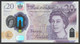 United Kingdom 20 Pound 2018 P396 UNC - 20 Pounds