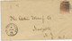 KANADA 1895, Queen Victoria 3 C A. Pra.-Bf M. Stummer Stempel Entwertet, Außerdem Bahnpost-Stpl., N. USA - Briefe U. Dokumente