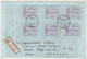 TURKEY,TURKEI,TURQUIE ,TURKEY, AUTOMATON STAMPS ,COVER, 1992 - Briefe U. Dokumente