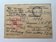 ITALY WWII 1943 Stationary With Stamp Red Cross LUBIANA -> Concenetration Camp No89, GONARS  (No 1891) - Lubiana