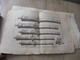 Delcampe - Encyclopédie Méthodique Panckoucke 24 Gravures Originales Fin XVIII ème Fabrication Des Canons  Dont 6 Doubles - Dokumente