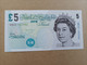 Billete De Inglaterra De 5 Libras, Año 2012, UNC - 5 Pond