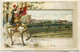 GRUSS Aus MARIASTEIN - CAVALIER - BELLE CARTE GAUFREE TRES RARE - - Metzerlen-Mariastein