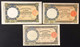 50 Lire Lupa Capitolina 3 Es. Diversi 1938 Roma  1942 Roma 1942 L'aquila  LOTTO 4225 - Collections