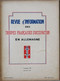 REVUE D’INFORMATION DES TROUPES FRANÇAISES D’OCCUPATION EN ALLEMAGNE N° 22 07-1947 VERCORS IDAR-OBERSTEIN OBERHOFEN - Francese