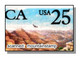 USA 1990 Eagle Over Grand Canyon Mountain Berge ** MNH - Autres & Non Classés