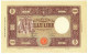 1000 LIRE BARBETTI GRANDE M TESTINA RETRO BI RSI 06/03/1944 SUP- - Andere