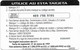 Dominican Rep. - Codetel (ComuniCard) La Cotorra $45, 1996 Edit. - 31.03.1997, Remote Mem. 45$, Used - Dominicana