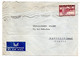 Grèce--1963--lettre D'Athenes Pour NANTERRE-92 (France) ..timbres  , Cachet ..TITAN - Briefe U. Dokumente