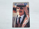 ISRAEL-KING HUSSEIN-(1935-1999)-hello Friend-(50units)(79)(tirage-50)-mint Card - Jordan