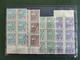 ERRO VARIEDADE Portugal 1929 Full Set Blocks Of 6 With Perforation Error Variety Assistençia Very Rare In This Format - Nuevos