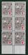 ERRO VARIEDADE Portugal 1929 Full Set Blocks Of 6 With Perforation Error Variety Assistençia Very Rare In This Format - Nuovi