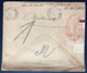 Russie, Entier-enveloppe 26.7.1914 Pour Le France (ambassade Impériale), Via Stockholm Et Londres - 2 Photos - (B4132) - Postwaardestukken