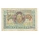 France, 10 Francs, 1947 French Treasury, TTB, Fayette:VF30.1, KM:M7a - 1947 Franse Schatkist