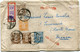 JAPON LETTRE ( IMPRIME ? ) DEPART ( SAPPORO ) 15-6-17 ( 1926 ) VIA SIBERIA POUR LA FRANCE - Storia Postale