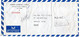GRECE - 1959--lettre Recommandée ATHENES  Pour NANTERRE-92 (France). Timbres Sur Lettre (au Verso),  Cachet . - Briefe U. Dokumente