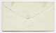 ETATS UNIS USA LETTRE COVER  VALENTINE BLUE CONCORD - 1845-47 Postmaster Provisionals
